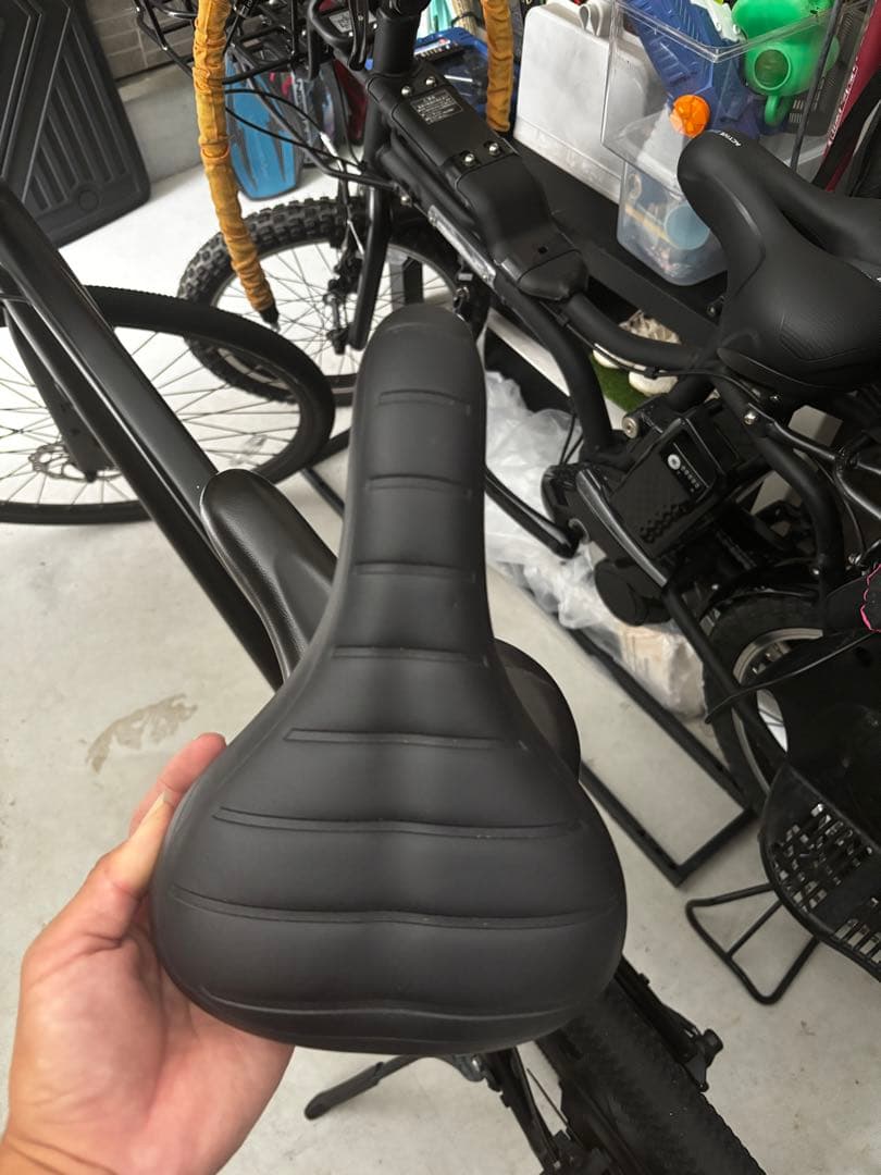 新品バッテリー付Musashi Velo CS01 電動アシスト自転車