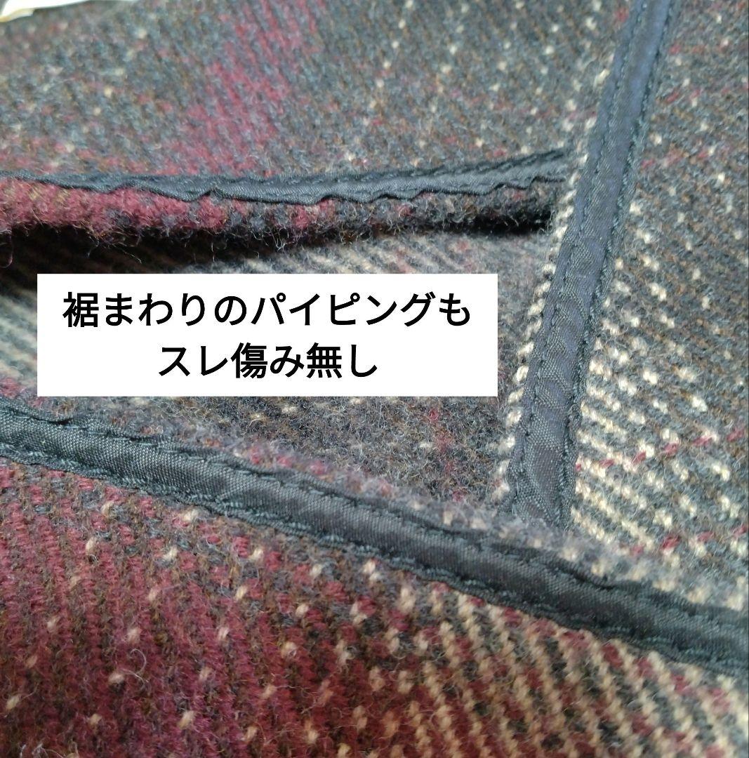 VALENTINO ROMA ケープコート ウール100% イタリア製