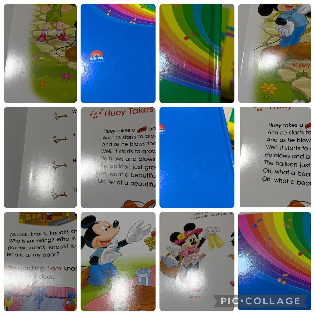 113‐⑱DWE ディズニー英語システム シングアロング