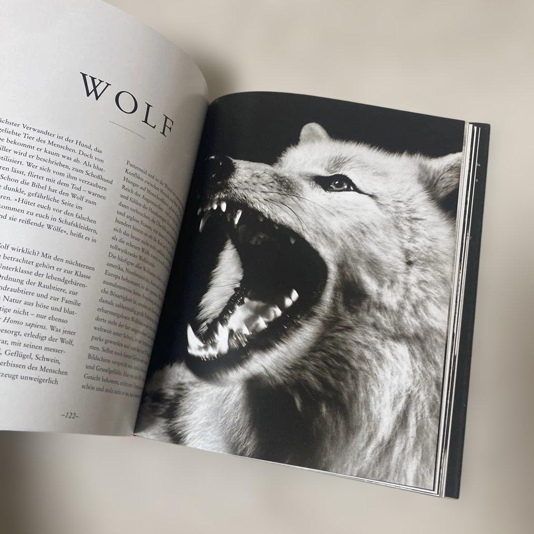 Die Seele der Tiere - 写真集