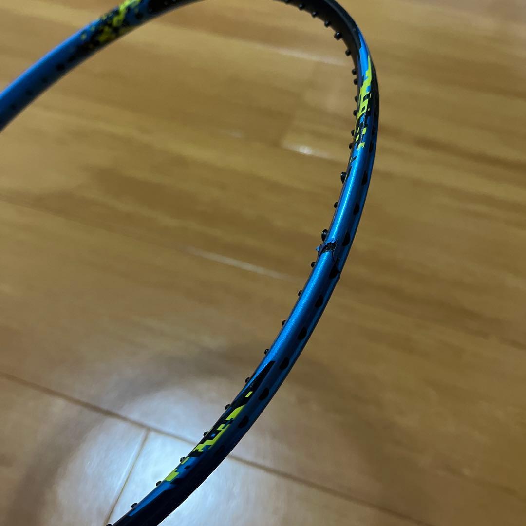 ナノフレア700 ジャンク品　バドミントン