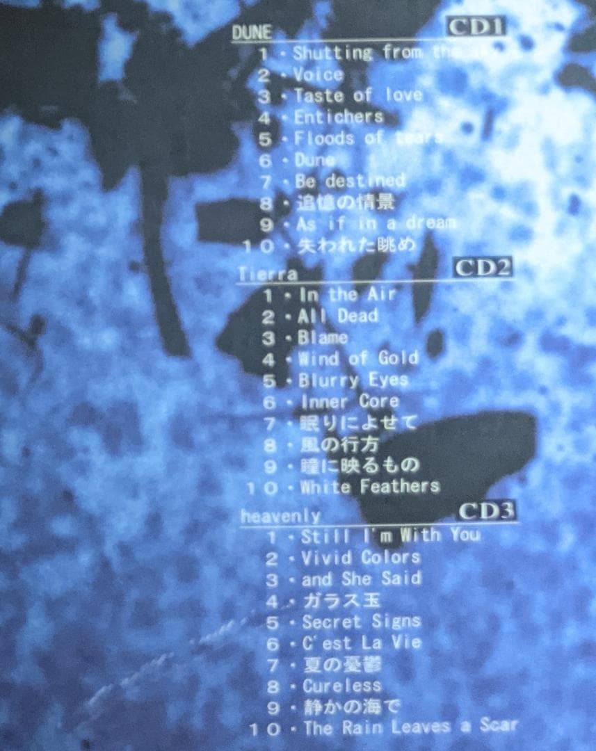 V系PV集 海外製10点：ラルク、ディル、聖飢魔II