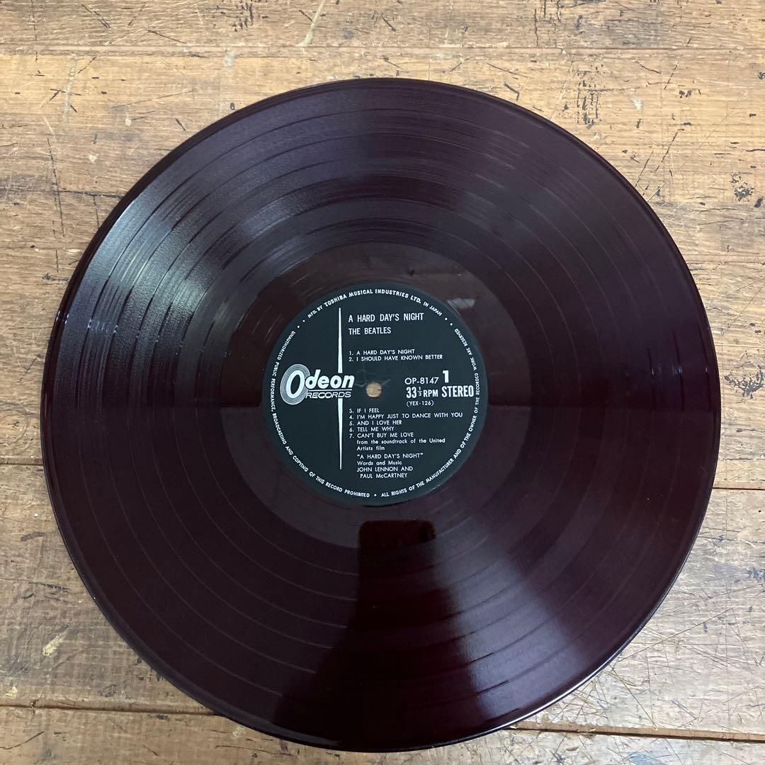 E壁 ザ・ビートルズ LP ミート ザ ビートルズ EP ア ハードデイズナイト