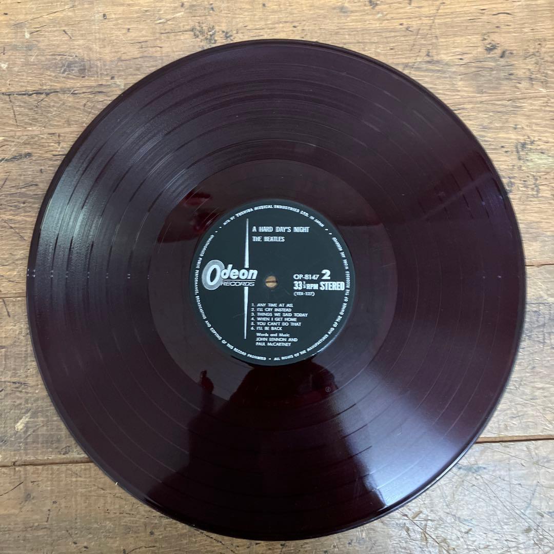 E壁 ザ・ビートルズ LP ミート ザ ビートルズ EP ア ハードデイズナイト