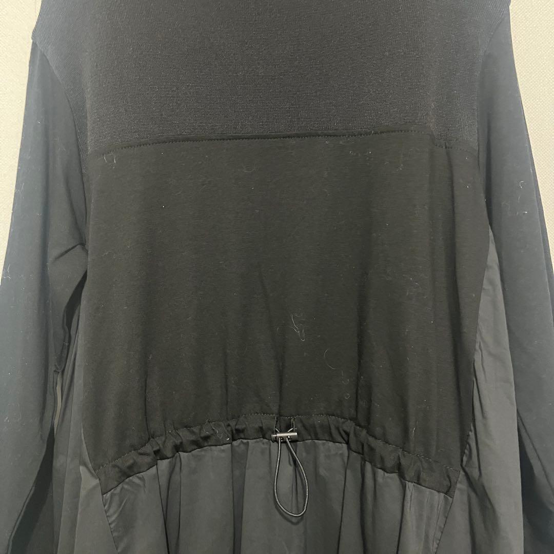 Rittan Mom LASUD【新品】異素材シアーレイヤードワンピース