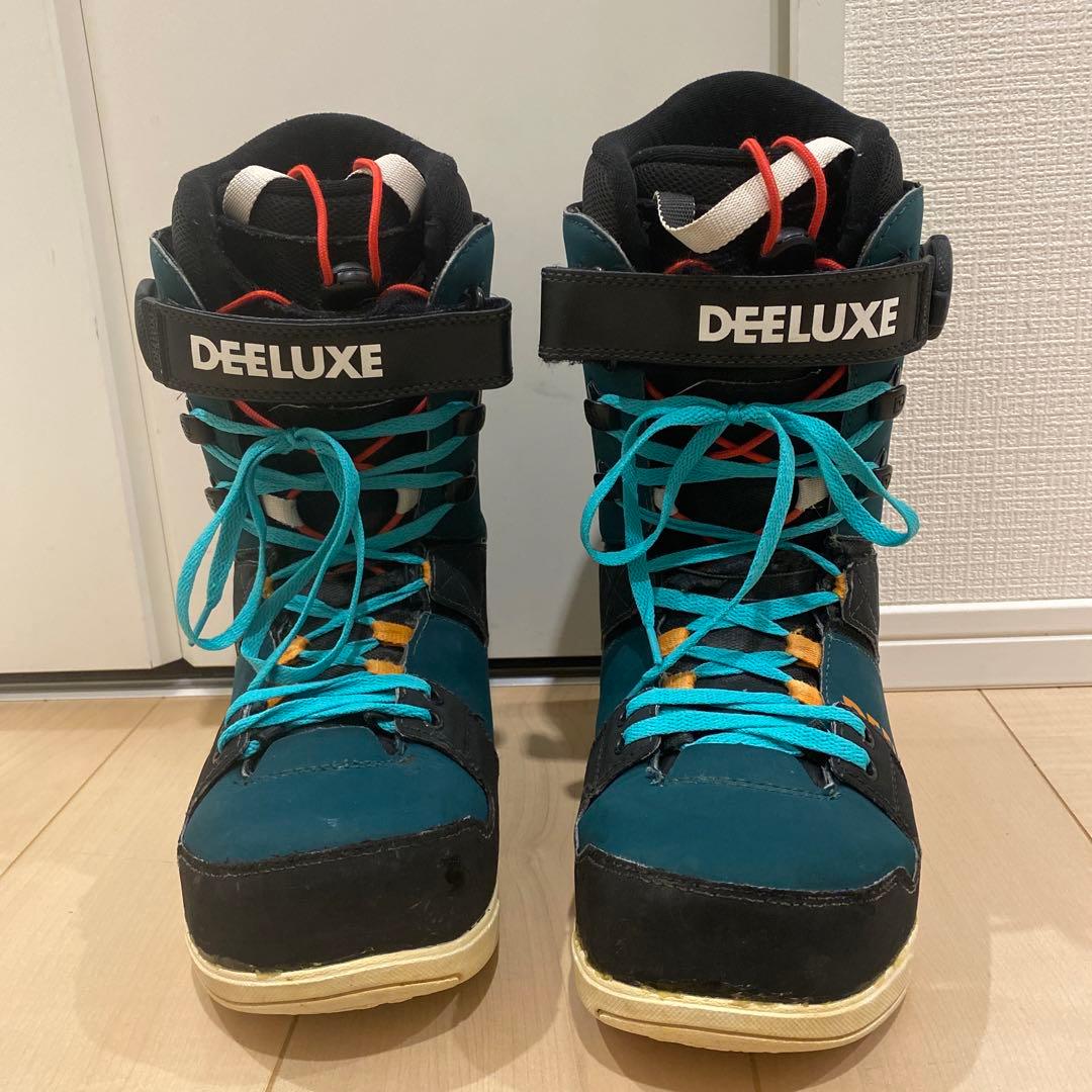 【即日発送】DEELUXE スノボ　D.N.A. 26.0cm 21-22モデル