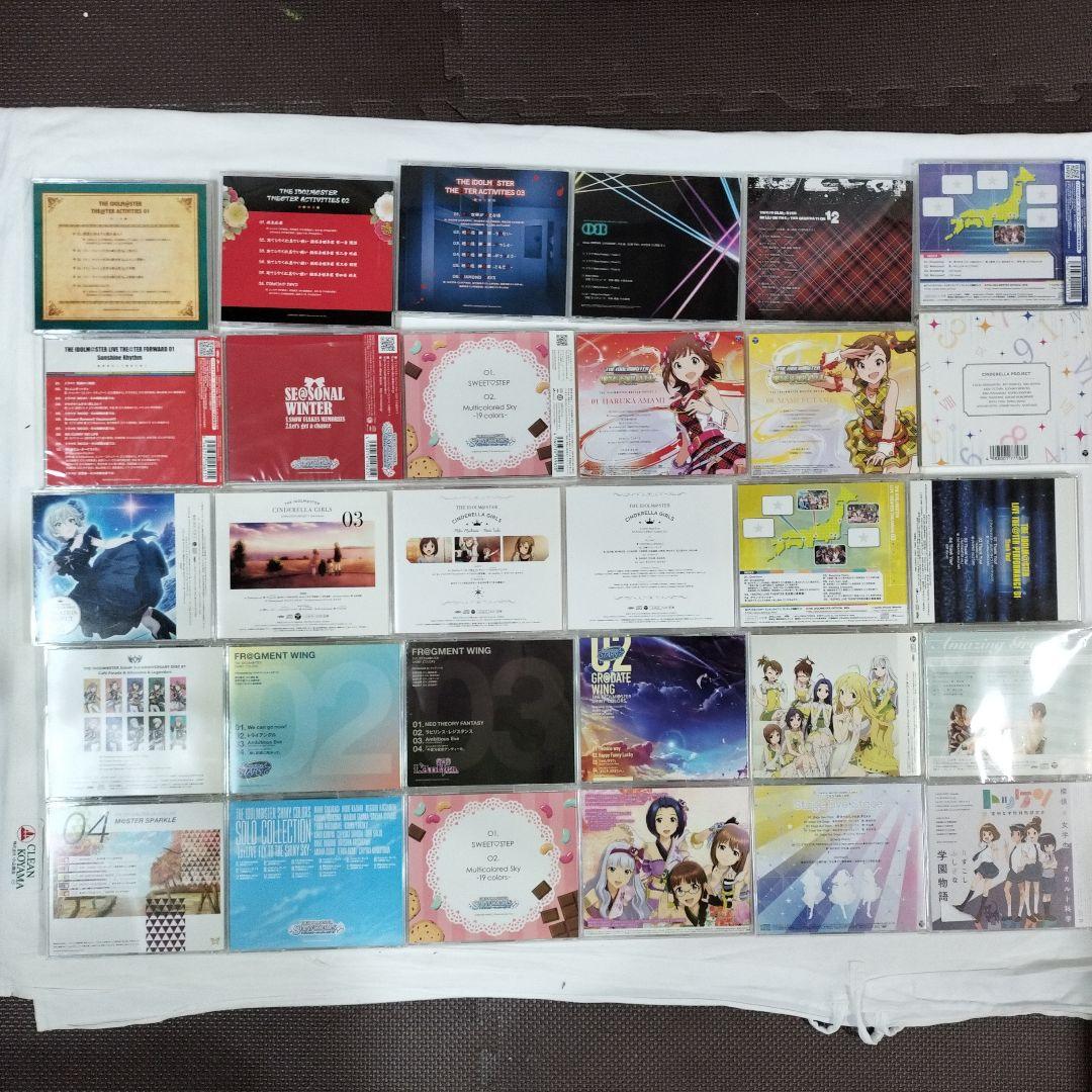 【CD DVD Blu-ray】 アイマス 関連 DISC 113点 大量まとめ