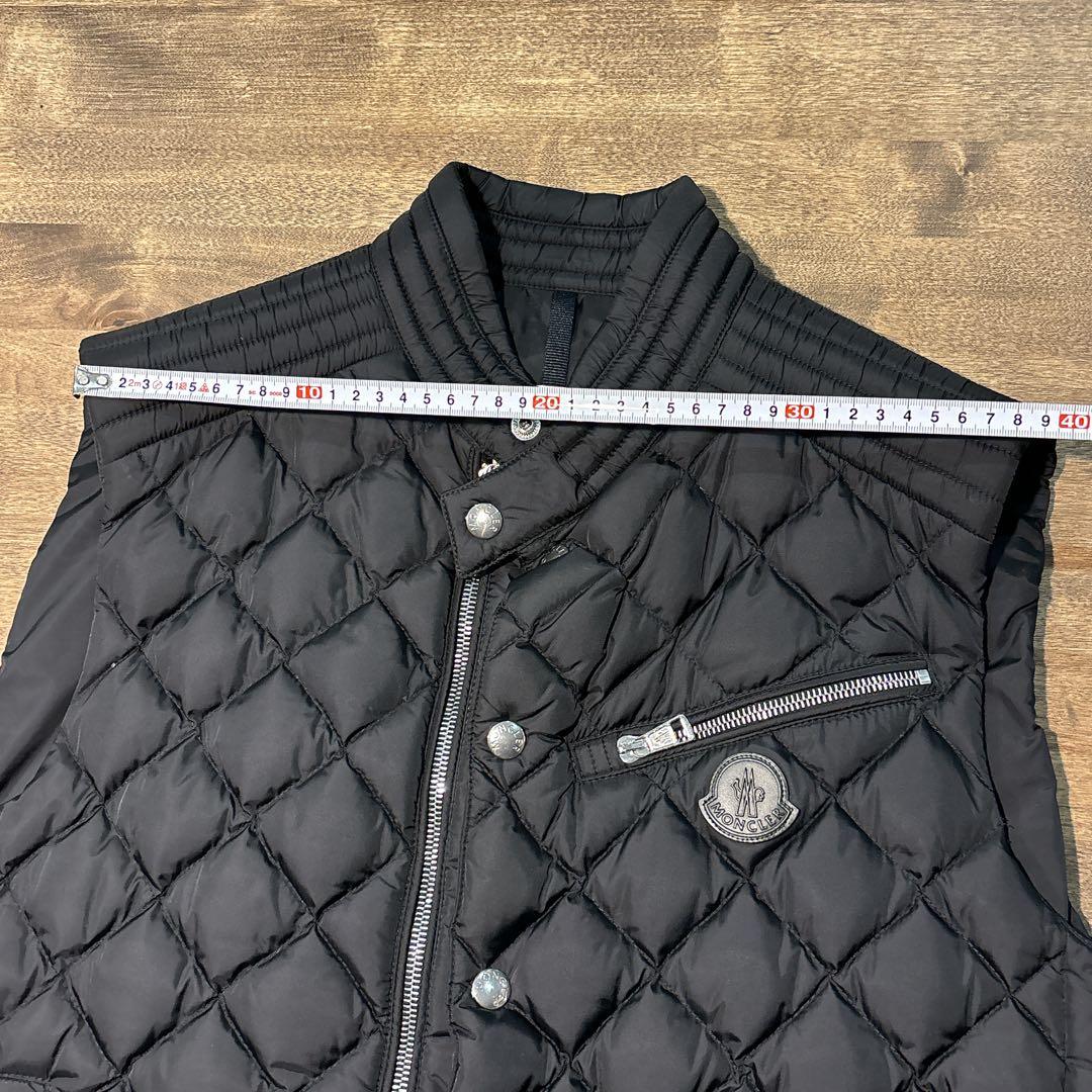 モンクレール MONCLER ダウンベスト メンズ ブラック 黒 フリーサイズ
