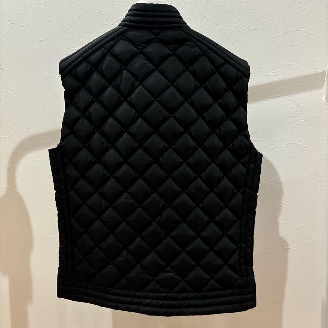 モンクレール MONCLER ダウンベスト メンズ ブラック 黒 フリーサイズ