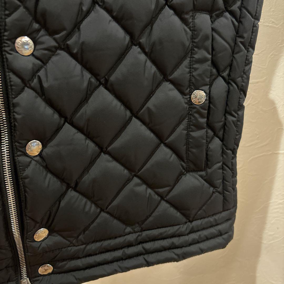 モンクレール MONCLER ダウンベスト メンズ ブラック 黒 フリーサイズ