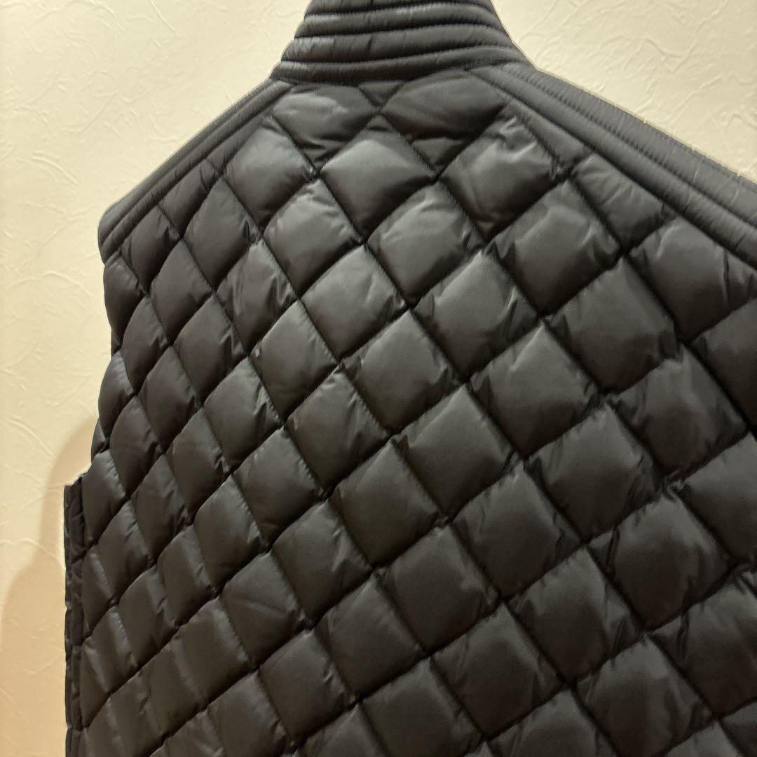 モンクレール MONCLER ダウンベスト メンズ ブラック 黒 フリーサイズ