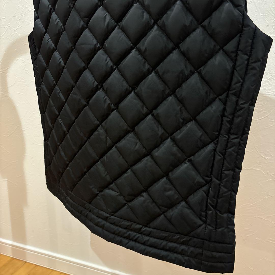 モンクレール MONCLER ダウンベスト メンズ ブラック 黒 フリーサイズ