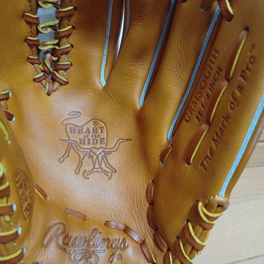 Rawlings ローリングス 11.25インチ 軟式用 グローブ OSモデル