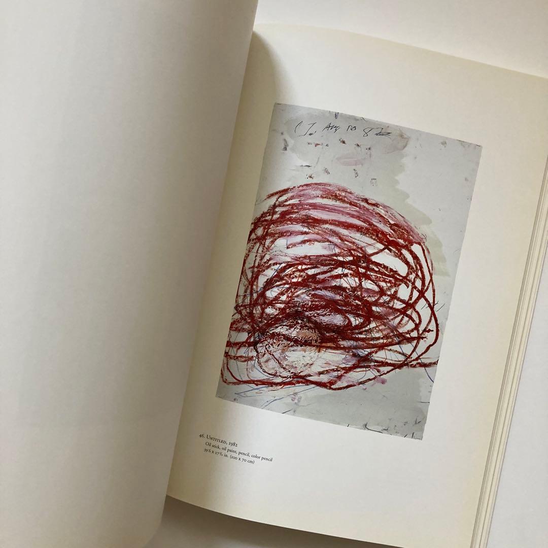CY TWOMBLY サイトゥオンブリー画集｜原美術館 図録