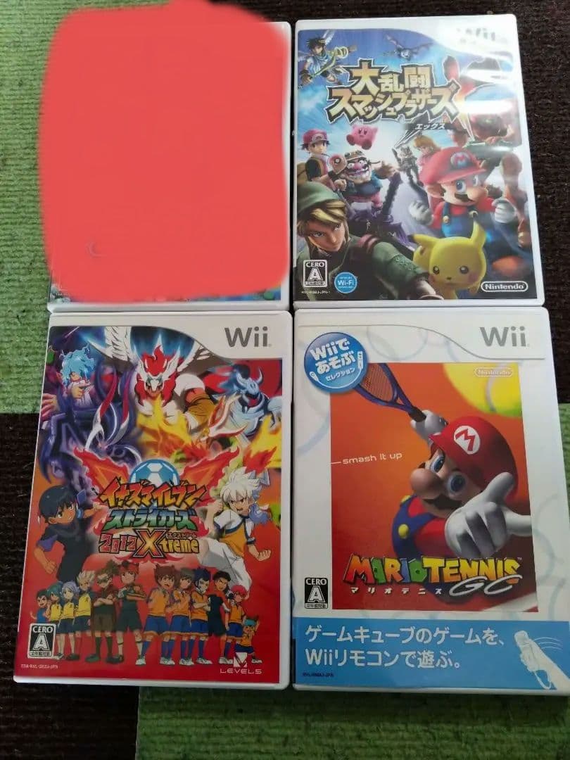 wiiソフト10本