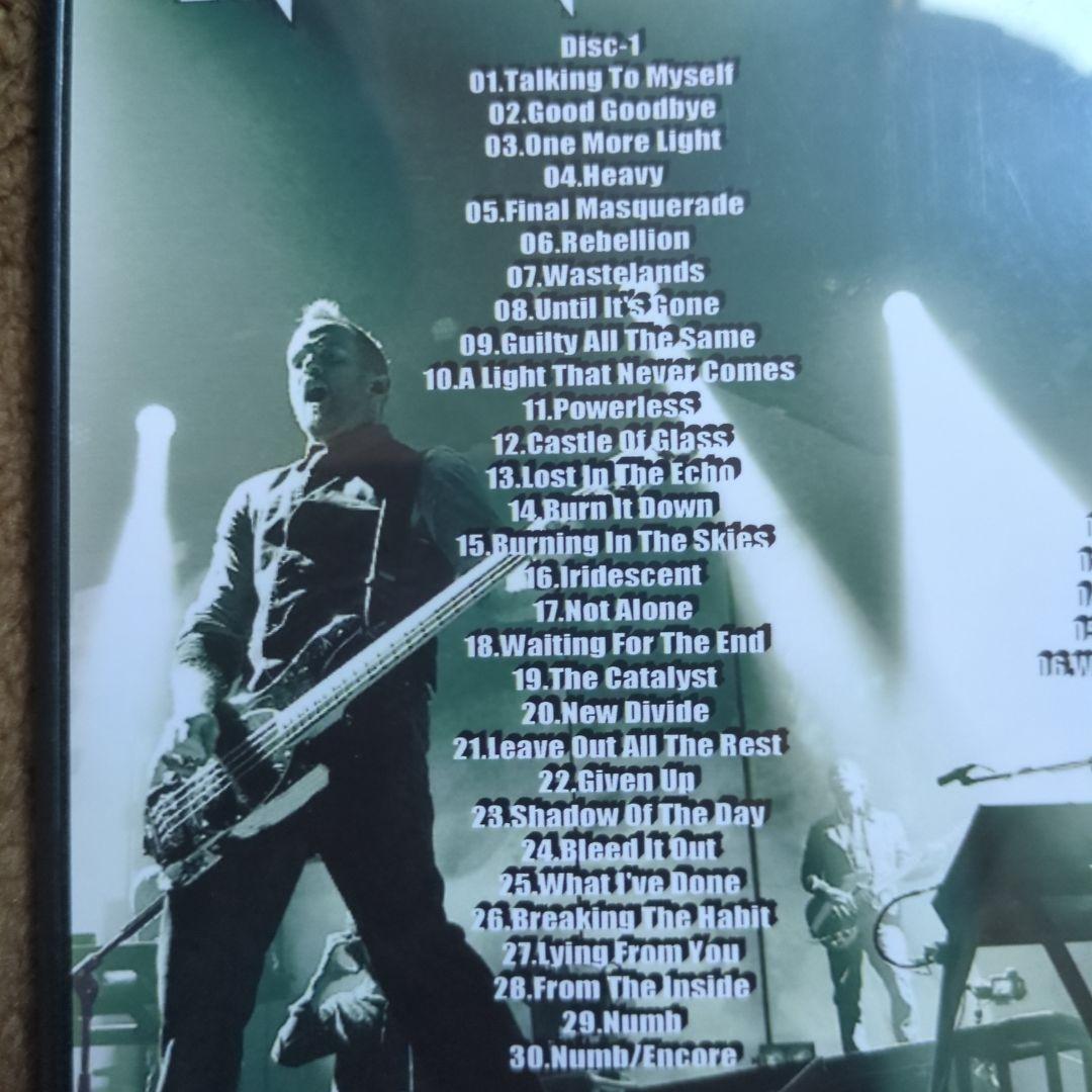 ミュージック LINKIN PARK THE VIDEO COLLECTION 2017