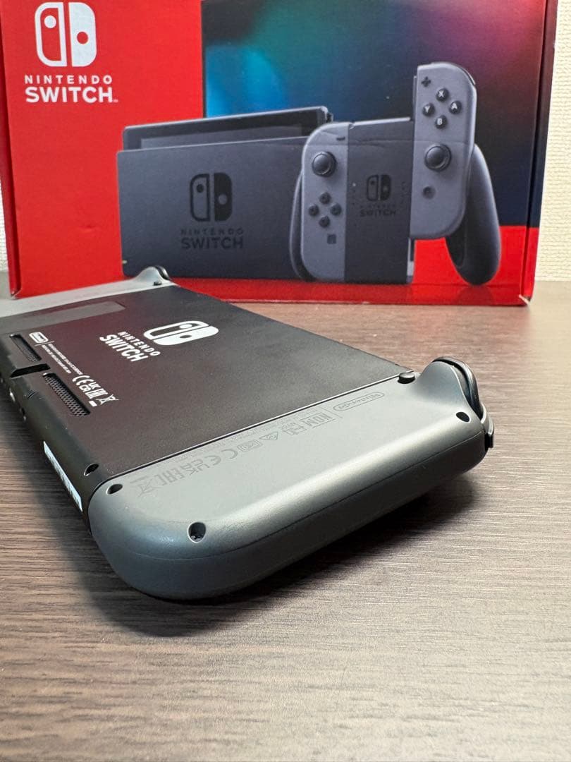(バッテリー強化版) 第一世代Nintendo Switch グレー 本体