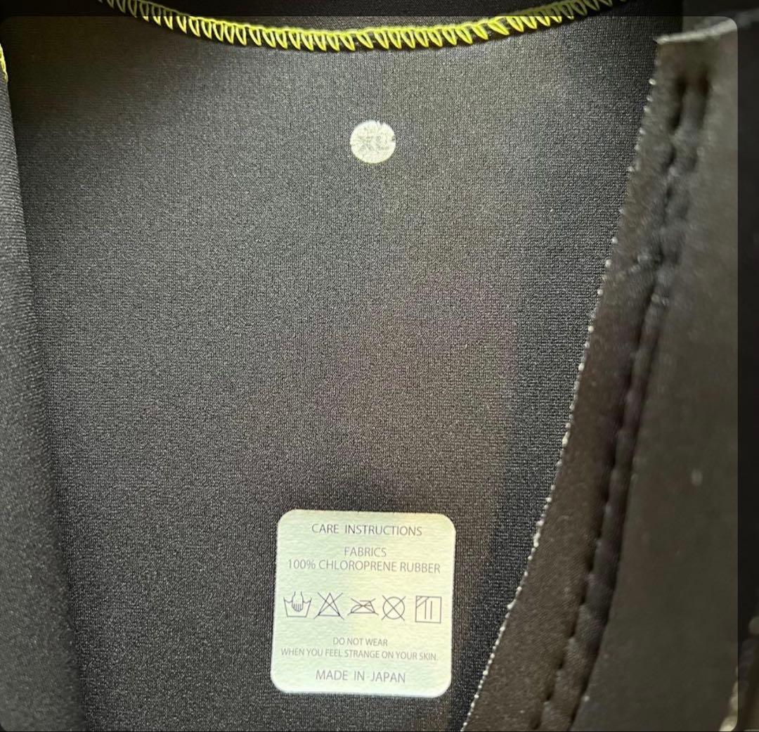 定価3.7万 MOON WETSUITS タッパー サイズXL