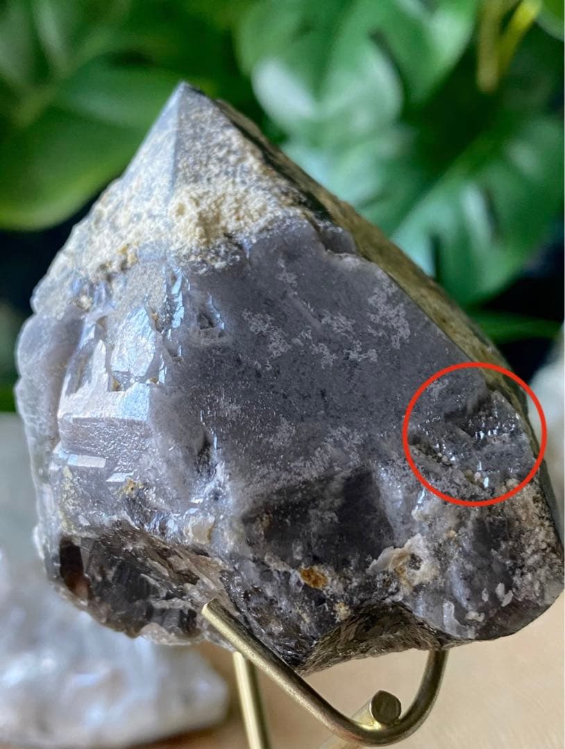 セット★ モリオン 単結晶 モリオン細石　天然石　黒水晶　チベット産
