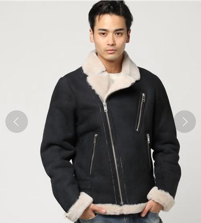 美品‼️ディーゼルシープスキン　ムートン