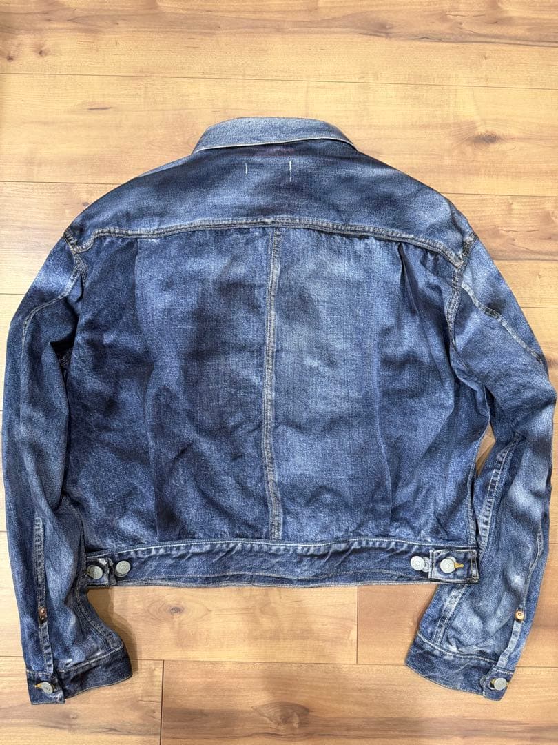 JUNYAWATANABEMAN×BerBerJin 507XX2nd デニム