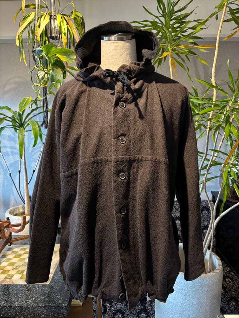 Jan-Jan Van Essche Hooded Cardiganパーカー