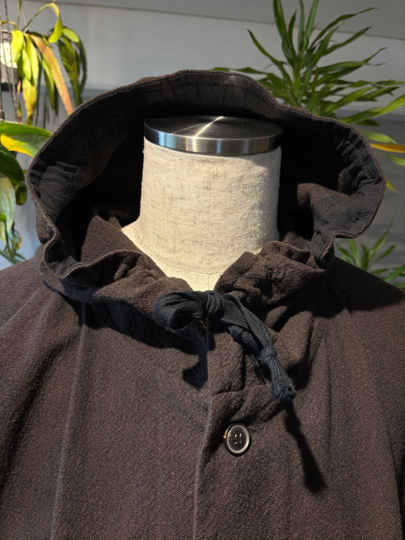 Jan-Jan Van Essche Hooded Cardiganパーカー