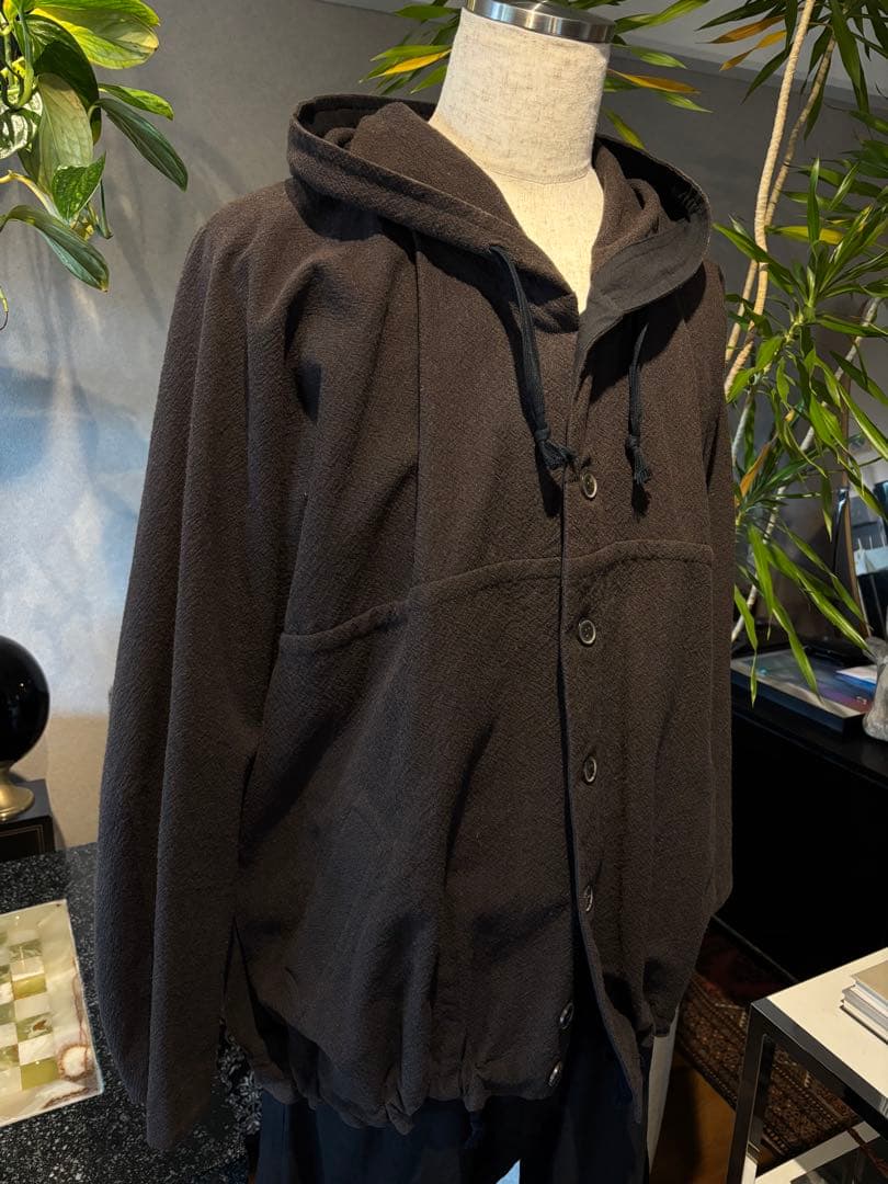 Jan-Jan Van Essche Hooded Cardiganパーカー