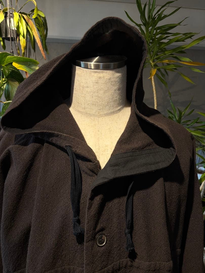 Jan-Jan Van Essche Hooded Cardiganパーカー