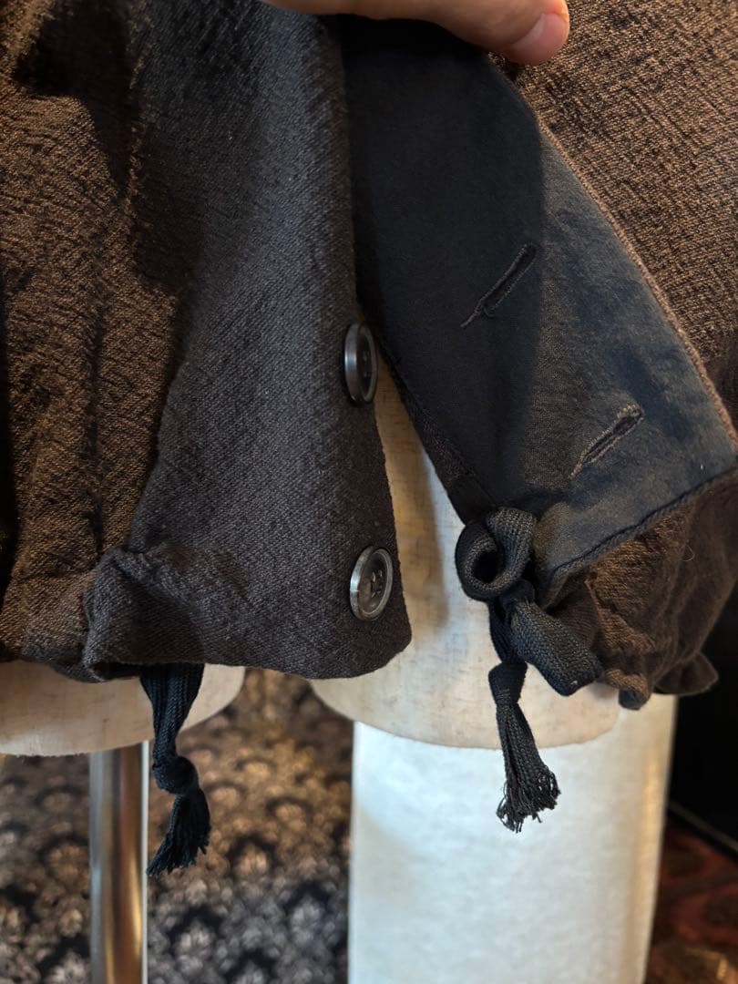 Jan-Jan Van Essche Hooded Cardiganパーカー