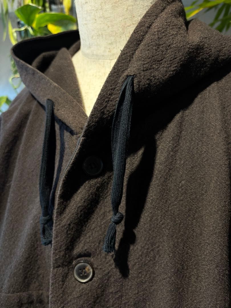 Jan-Jan Van Essche Hooded Cardiganパーカー