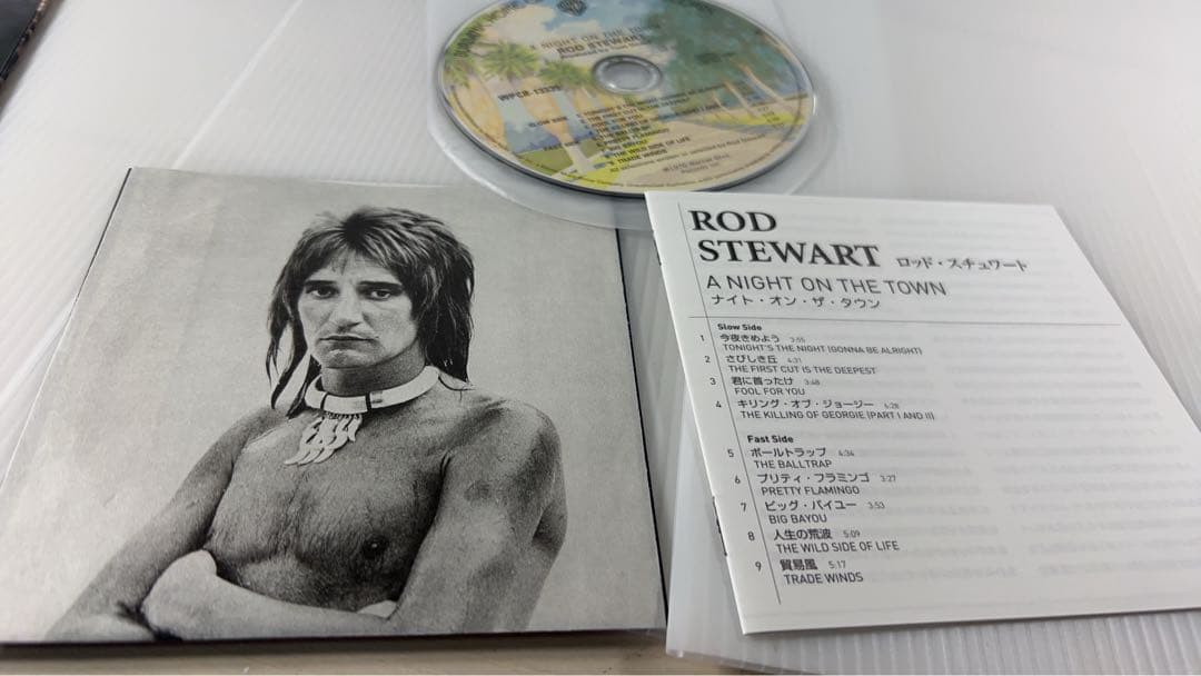 ロッド・スチュワート／来日記念盤　紙ジャケットコレクション　中古CD