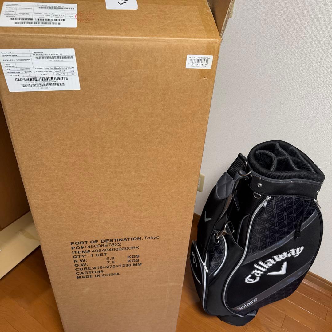 Callaway Solaire ゴルフ キャディバッグ