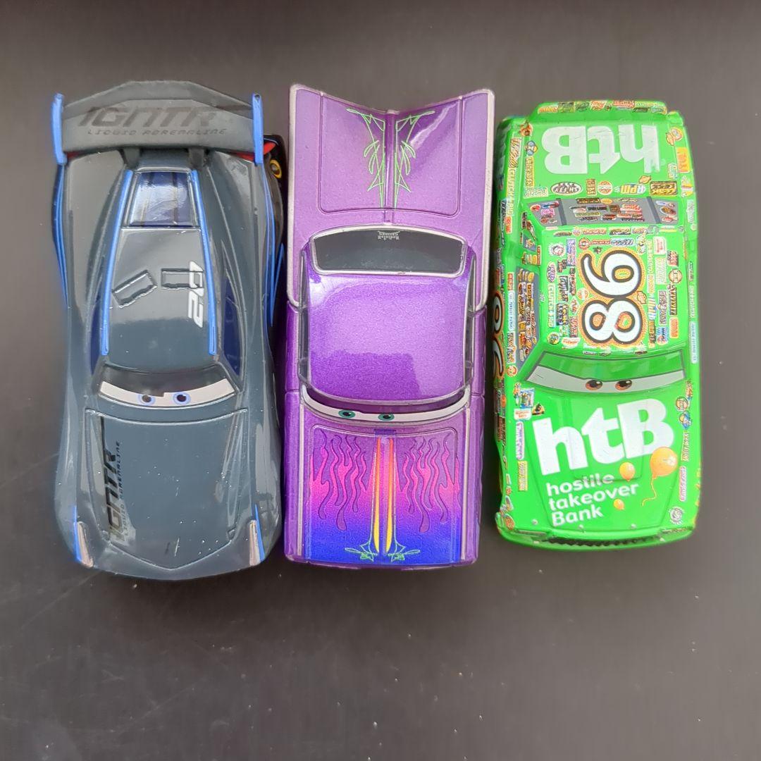 ディズニートミカ　トミカカーズ　ドクターダメージ　アーヴィ　フィルモア他