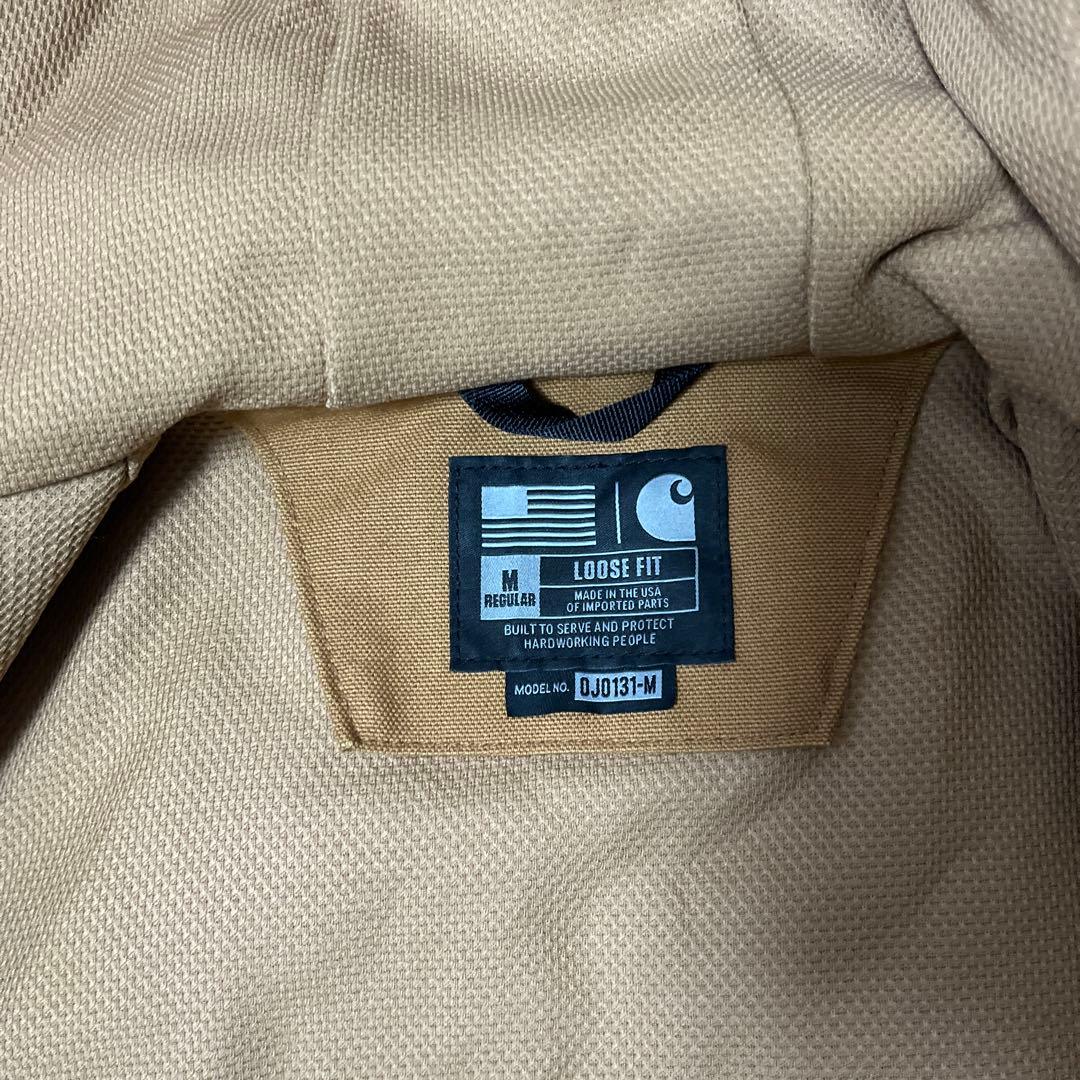 も*天様 Carhartt ブラウン アクティブジャケット メンズ 希少