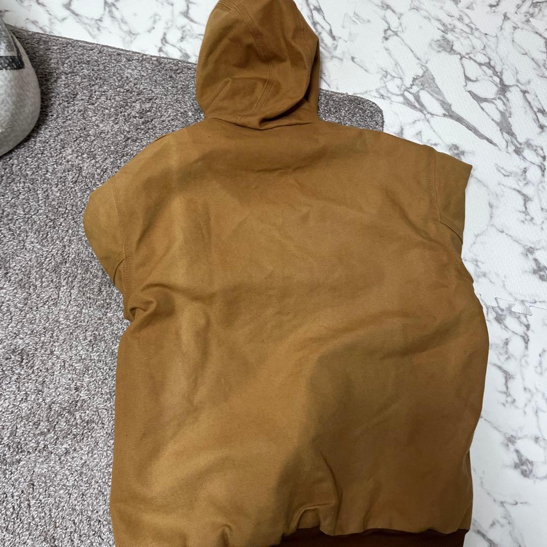 も*天様 Carhartt ブラウン アクティブジャケット メンズ 希少