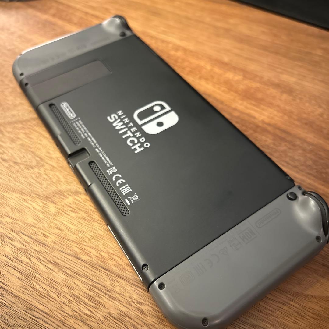 Switch Nintendo Switch グレー microSD256GB付