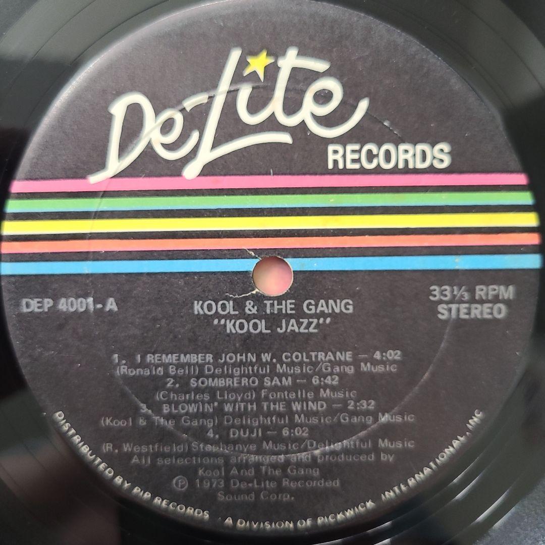 ★ＵＳオリジナル盤★『ＫＯＯＬ ＪＡＺＺ』ＫＯＯＬ＆ＴＨＥ ＧＡＮＧ