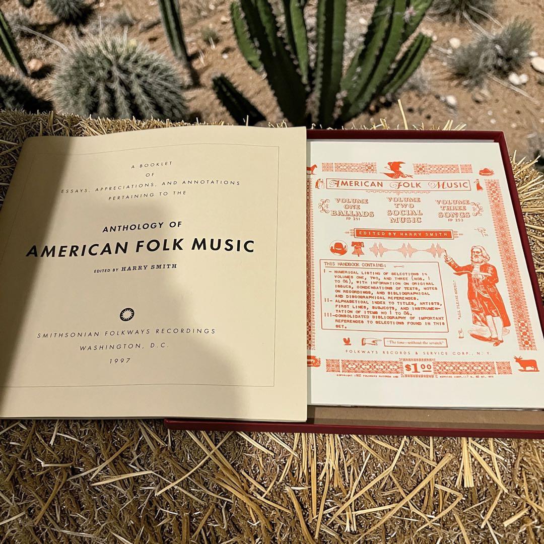 ANTHOLOGY OF AMERICAN FOLK MUSIC 6枚組CD