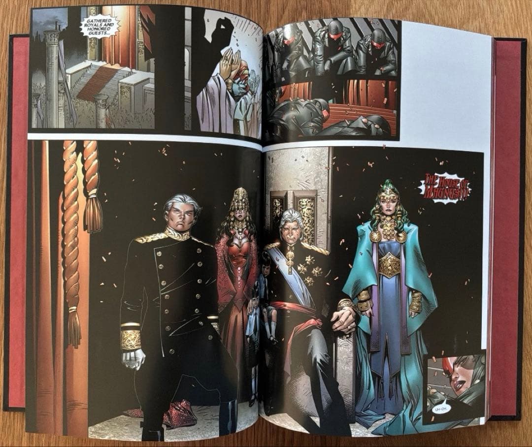 値下げ❗️House of M ハードカバー X-men アベンジャーズ アメコミ