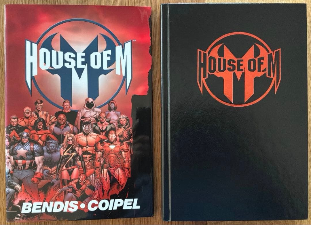 値下げ❗️House of M ハードカバー X-men アベンジャーズ アメコミ