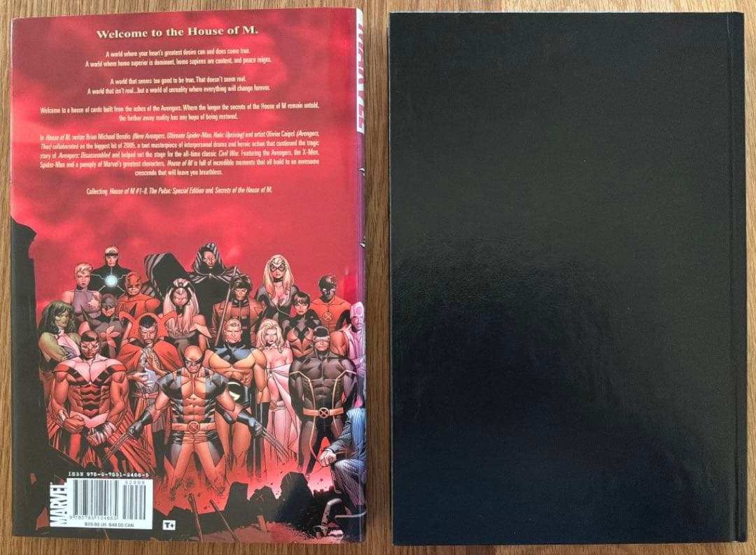 値下げ❗️House of M ハードカバー X-men アベンジャーズ アメコミ