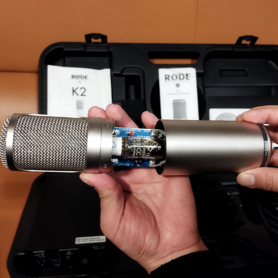 RODE K2 真空管マイク【TELEFUNKEN E88CC 真空管】【希少】