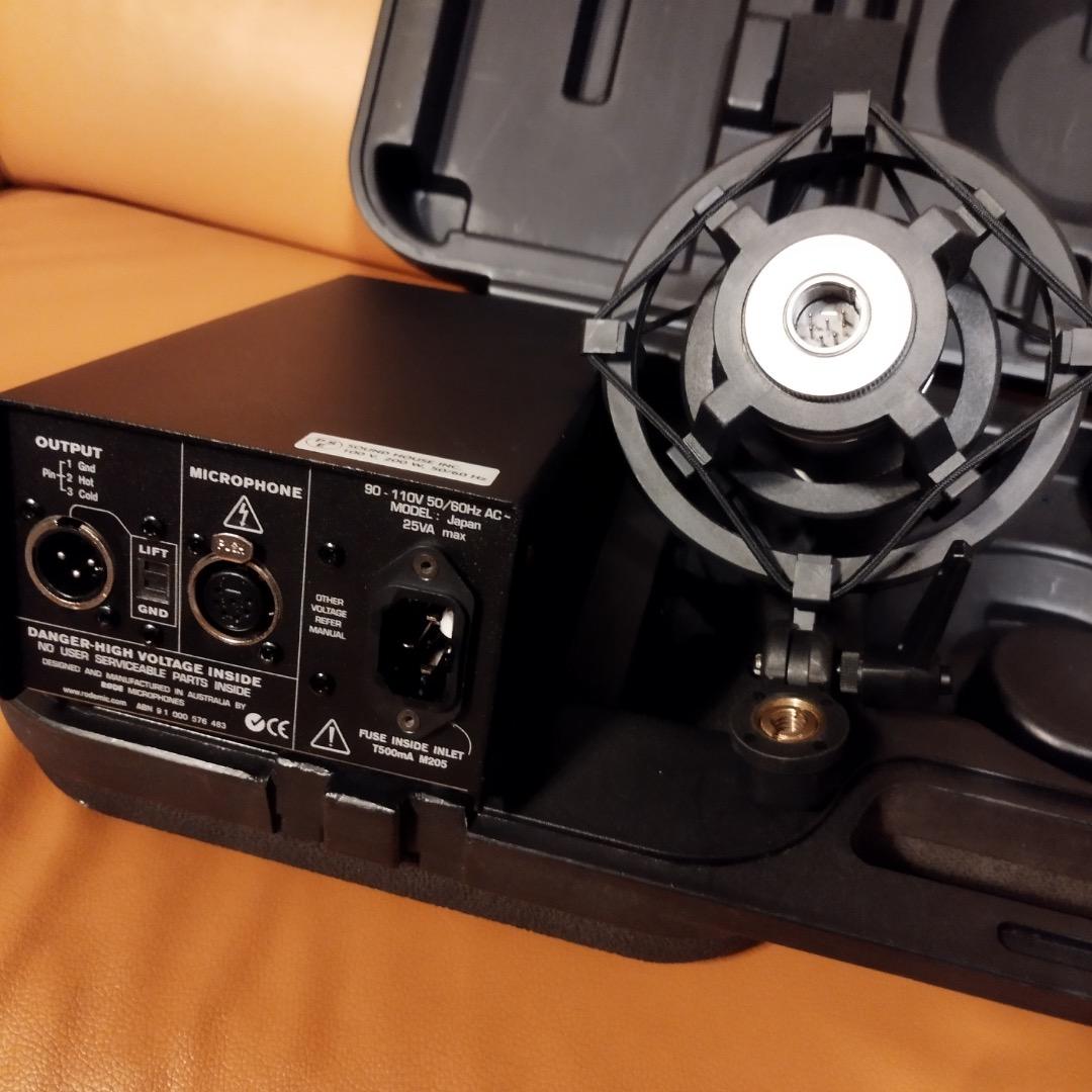 RODE K2 真空管マイク【TELEFUNKEN E88CC 真空管】【希少】