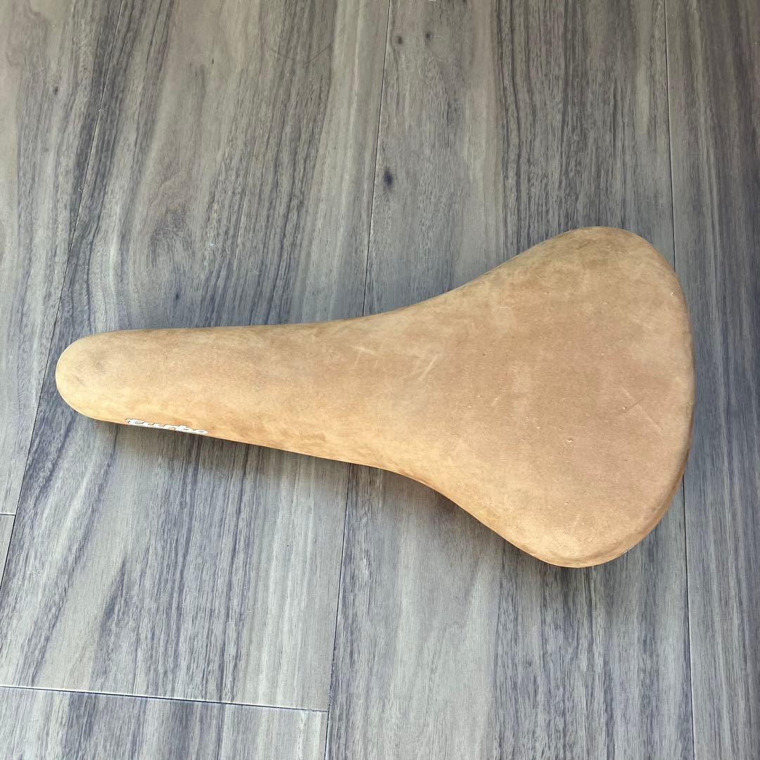 Selle Italiaセライタリア　turbo 1980 ヌバック ブラウン
