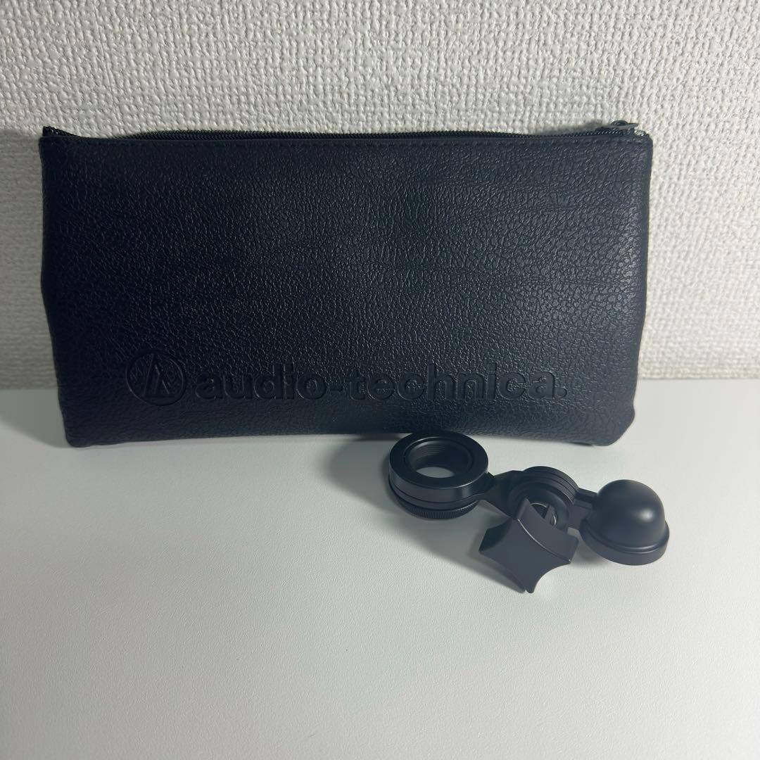 audio-technica AT2020 コンデンサーマイク 外箱 説明書付