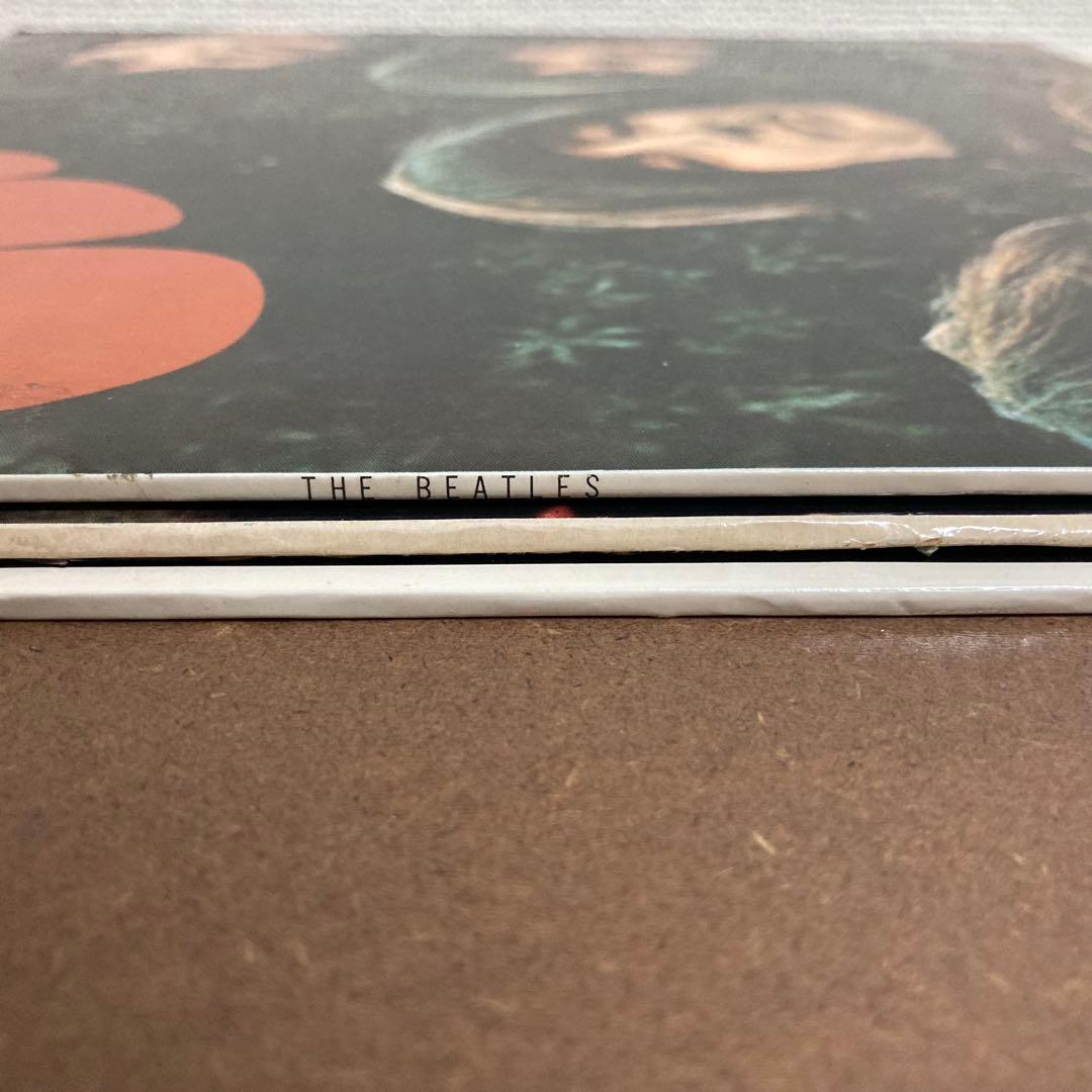 The Beatles ビートルズ LP レコード ODEON 赤盤 3枚