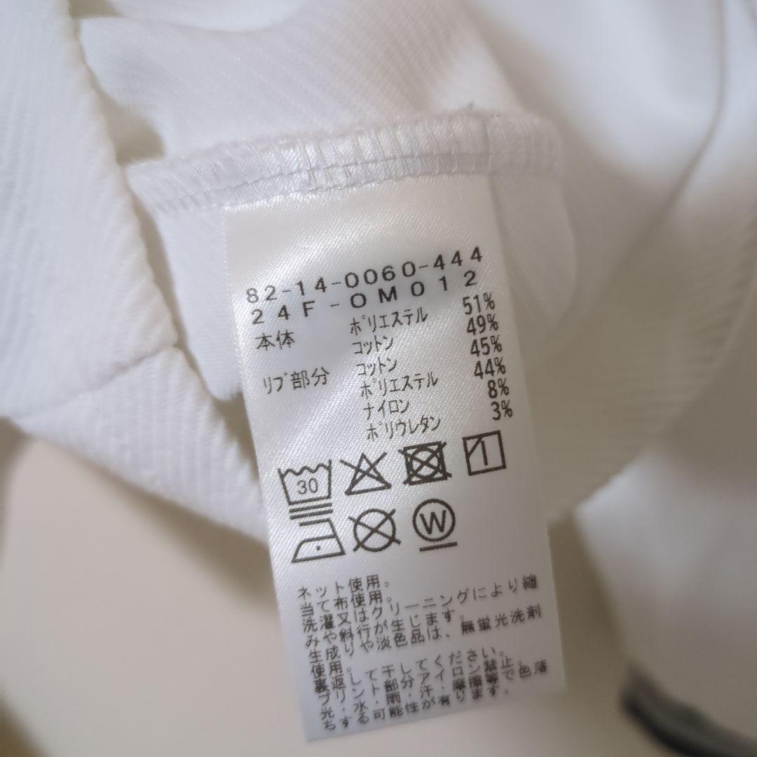 ★美品★BEAMS　GOLF　ツイルジャージ ロゴ モックネックシャツ　XL