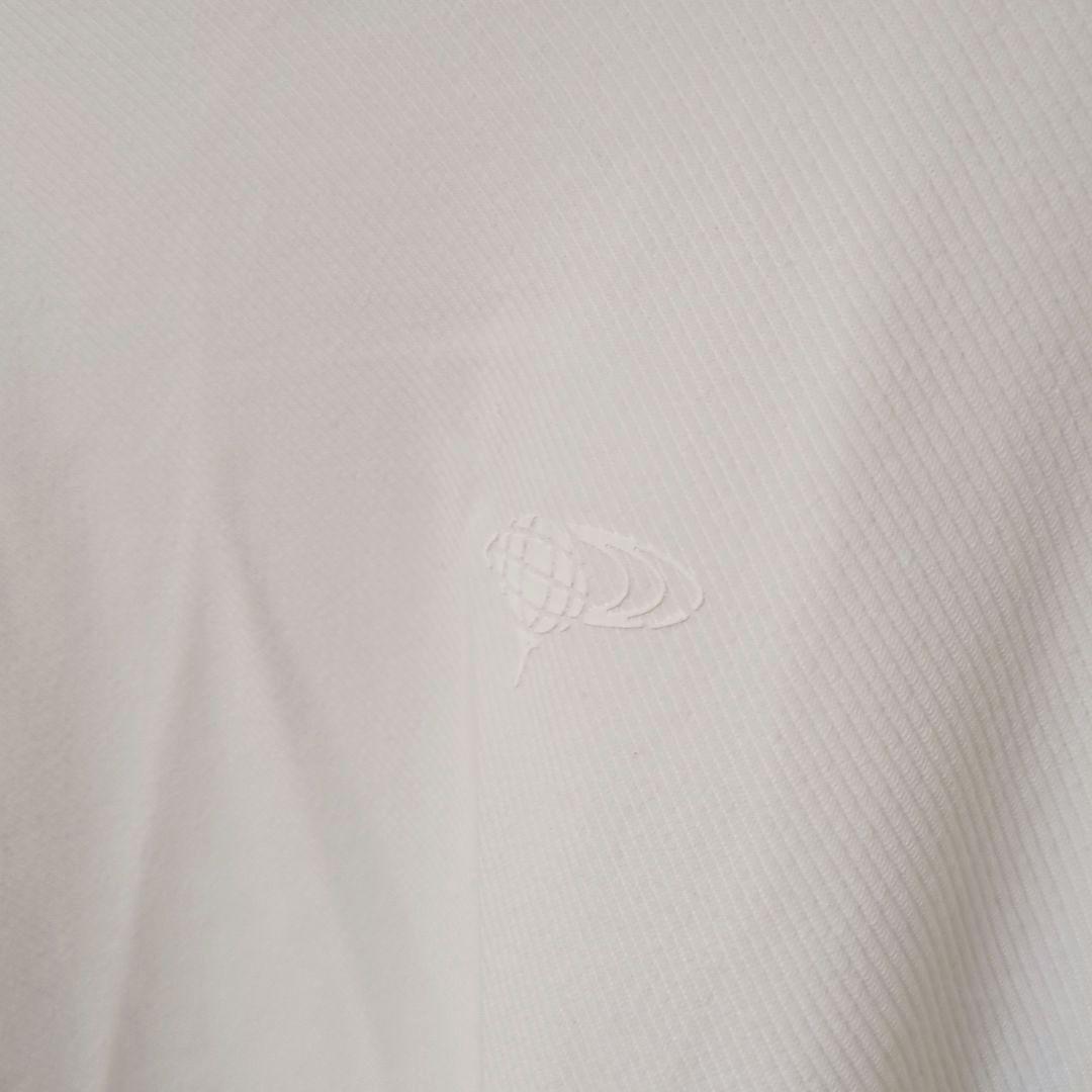 ★美品★BEAMS　GOLF　ツイルジャージ ロゴ モックネックシャツ　XL