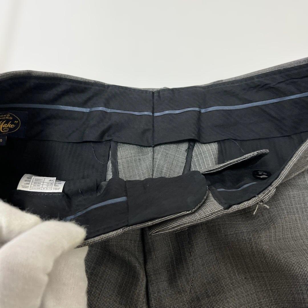 Brooks Brothers スラックス　M ビジネス　カジュアル　スーツ　美